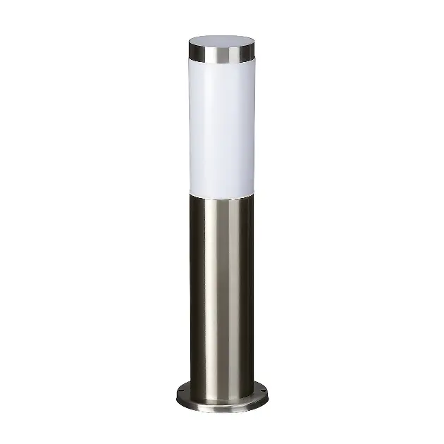 New Garden LUMLL200OFNW Energisparlampe, plastico, 15 W, E27, bianco, diametro 55 cm, altezza 200 cm