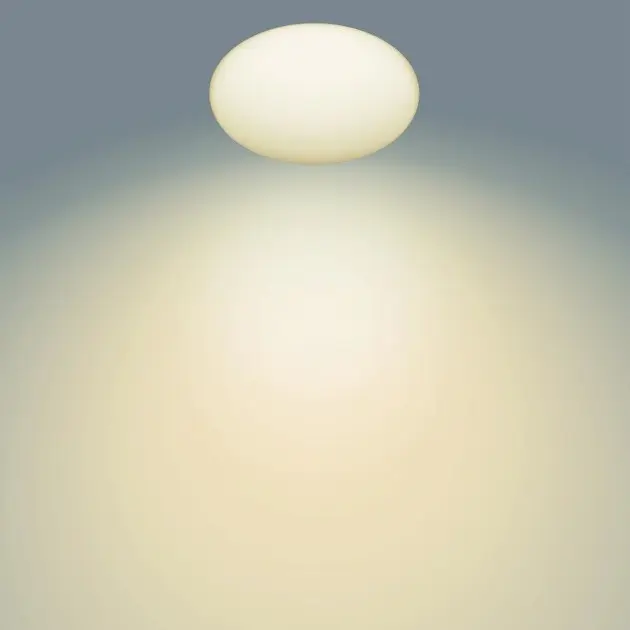 Nimco Miroirs - Miroir Avec éclairage LED, Diamètre 70 Cm, Touches