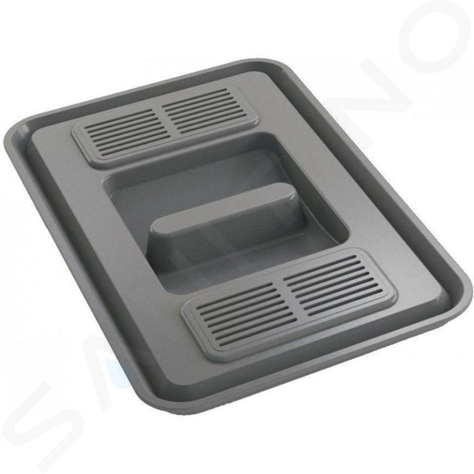 Franke Piezas de recambio - Tapa para cubo Garbo de 8 l con filtro de carbón activado 133.0200.698