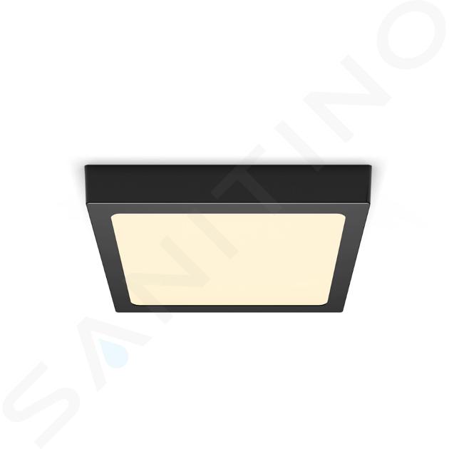 Philips Oświetlenie - Lampa LED 21x21 cm, 2700 K, 12 W, czarny 929002661331