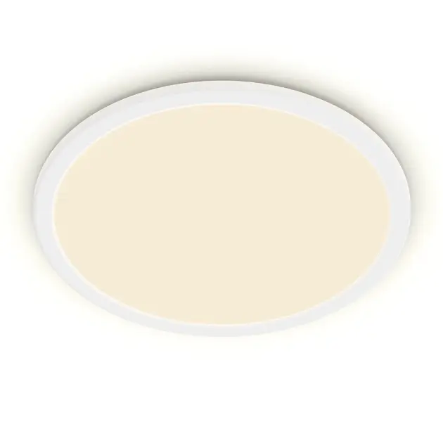 Philips Eclairage - Plafonnier LED, diamètre 25 cm, 2700 K, 15 W, intensité variable, blanc 929002667401