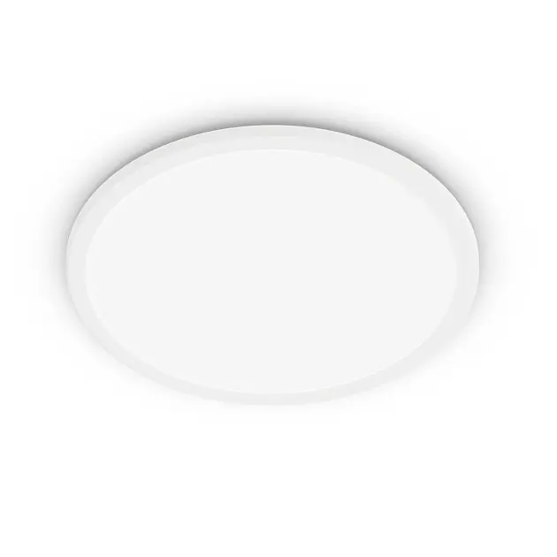 Philips Osvetlenie - Stropné LED svietidlo, priemer 25 cm, 4000 K, 15 W, stmievateľné, biela 929002667601