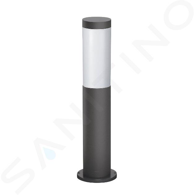 Philips myGarden - Luminaria de columna para exteriores, altura 45 cm, E27, antracita 929003187501