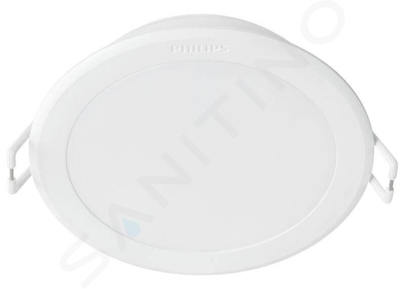 Philips Oświetlenie - Reflektor LED wpuszczany sufitowy,  średnica 9 cm, 4000 K, 5,5 W, biały 929003274801