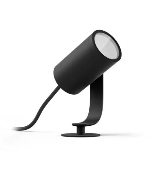 Philips Hue Lily - Chytré venkovní bodové LED svítidlo, černá 915005671701