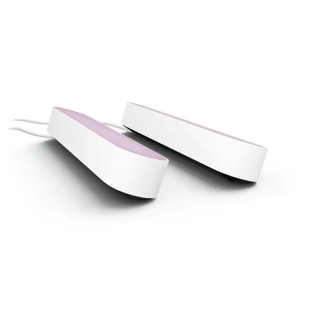 Philips Hue Play - Okos LED asztali lámpa, fehér, 2 db 915005734601