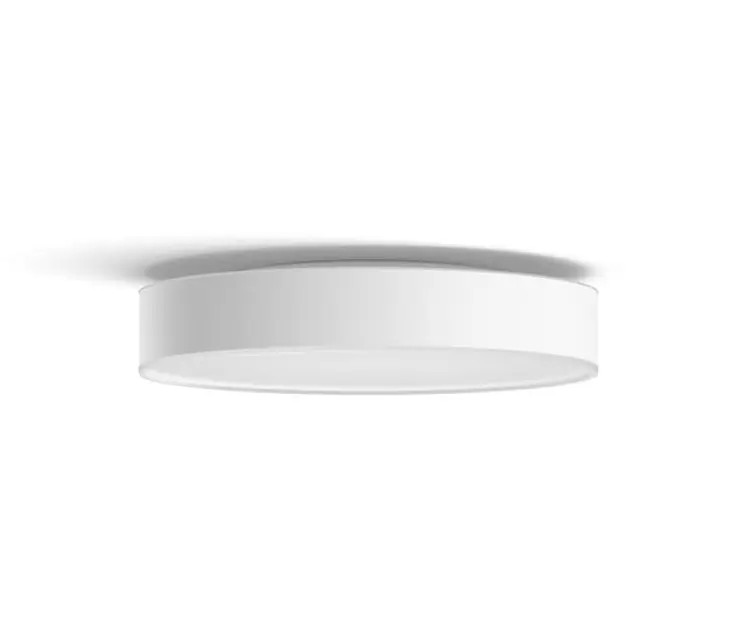 E-shop Philips Hue Enrave - Inteligentné stropné LED svietidlo, priemer 38 cm, s ovládačom, biela 915005996601