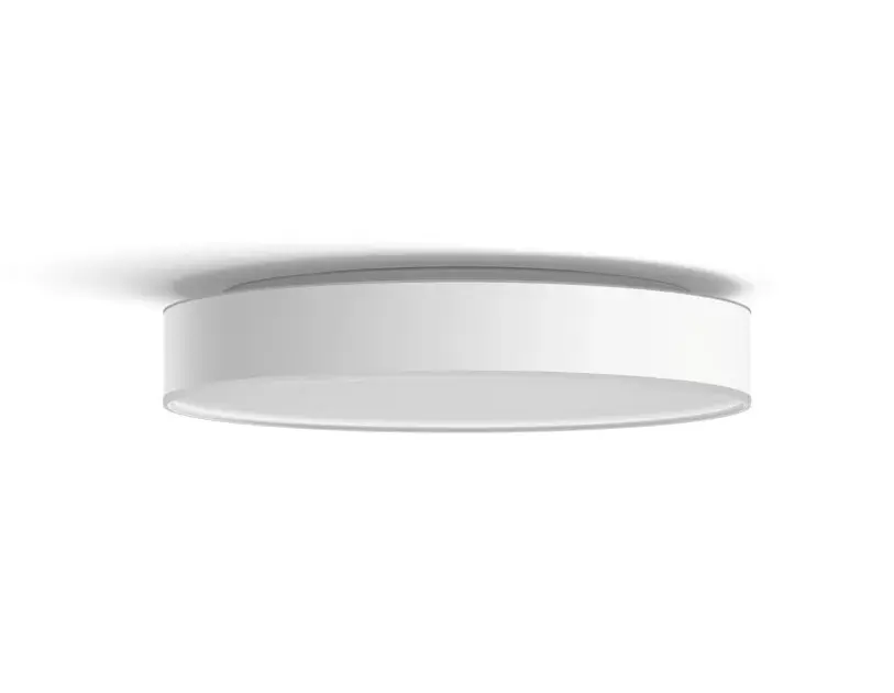E-shop Philips Hue Enrave - Inteligentné stropné LED svietidlo, priemer 42 cm, s ovládačom, biela 915005996801