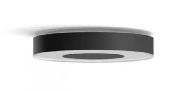 E-shop Philips Hue Infuse - Inteligentné stropné LED svietidlo, priemer 38 cm, čierna 915005997301