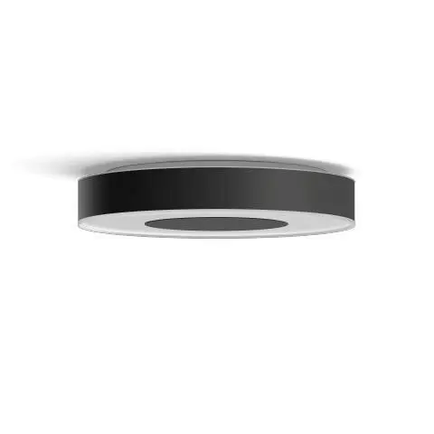 E-shop Philips Hue Infuse - Inteligentné stropné LED svietidlo, priemer 43 cm, čierna 915005997501