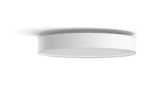 E-shop Philips Hue Devere - Inteligentné stropné LED svietidlo, priemer 43 cm, s ovládačom, biela 915005997701