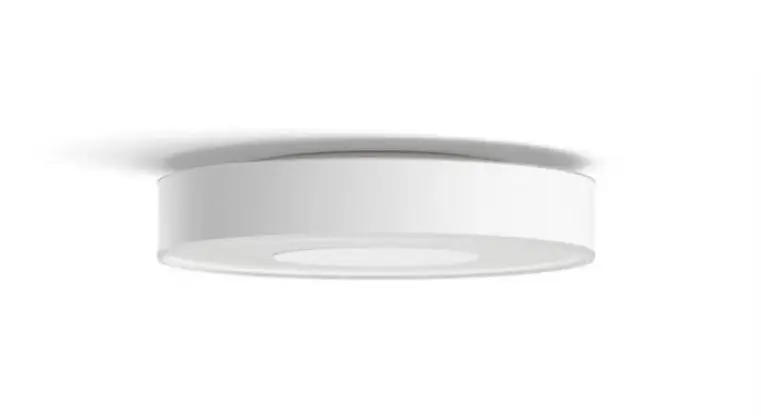 Levně Philips Hue Xamento - Chytré stropní LED svítidlo, průměr 38 cm, bílá 915005997801