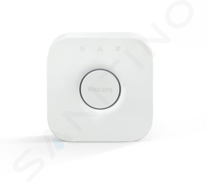 Philips Hue Accesorii - Consolă (bridge) de control a sistemului de iluminat inteligent, alb 929001180642