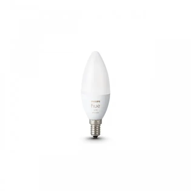 Levně Philips Hue White and Color Ambiance - Chytrá LED žárovka E14, 470 lm 929002294204
