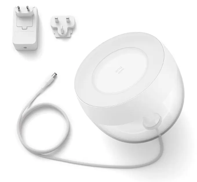 E-shop Philips Hue Iris - Inteligentné stolné LED svietidlo, biela 929002376101