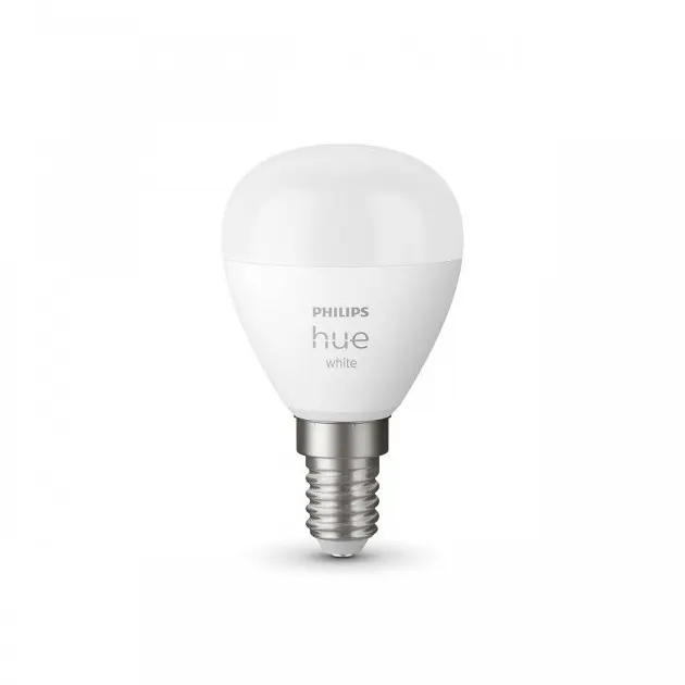 Levně Philips Hue White - Chytrá LED žárovka E14, 470 lm, teplá bílá 929002440603