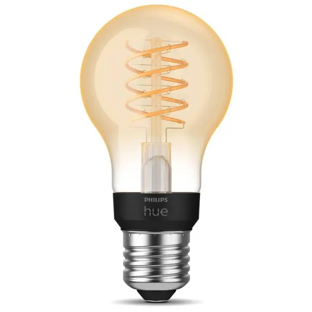 Levně Philips Hue Filament - Chytrá LED žárovka E27, 580 lm 929003051401