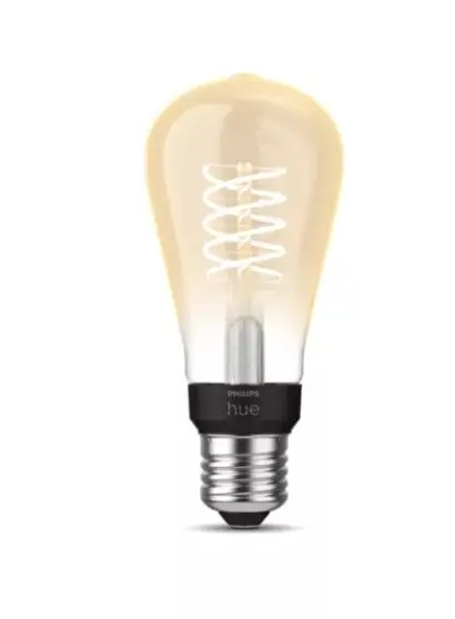 Levně Philips Hue Filament - Chytrá LED žárovka E27, 580 lm 929003051701