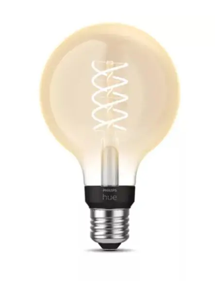 Levně Philips Hue Filament - Chytrá LED žárovka E27, 580 lm 929003051901