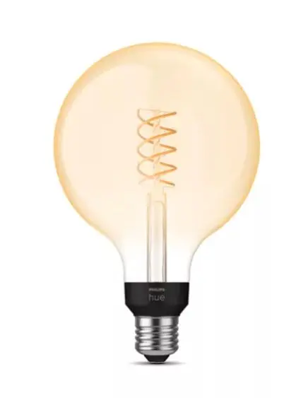 Levně Philips Hue Filament - Chytrá LED žárovka E27, 580 lm 929003052101