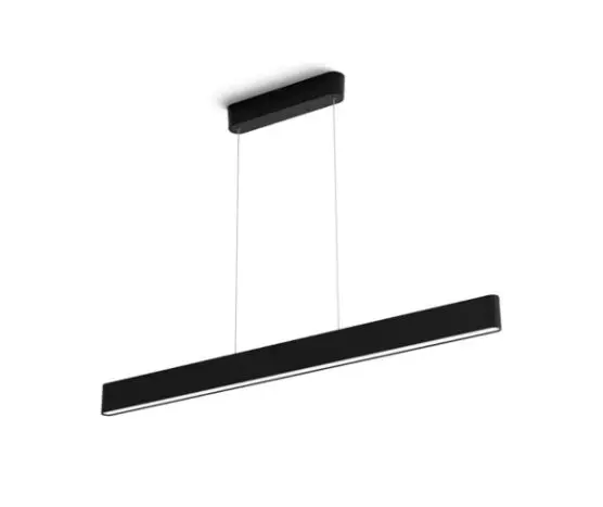 Levně Philips Hue Ensis - Chytré závěsné LED svítidlo, černá 929003052501