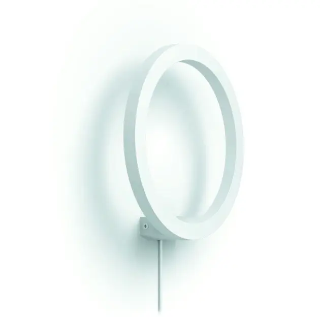 Levně Philips Hue Sana - Chytré nástěnné LED svítidlo, černá 929003053001