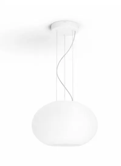 Levně Philips Hue Flourish - Chytré závěsné LED svítidlo, bílá 929003053601