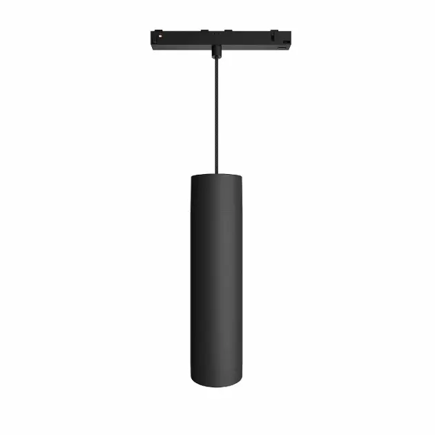 Levně Philips Hue Perifo - Chytré závěsné LED svítidlo, do lištového systému, černá 929003115901