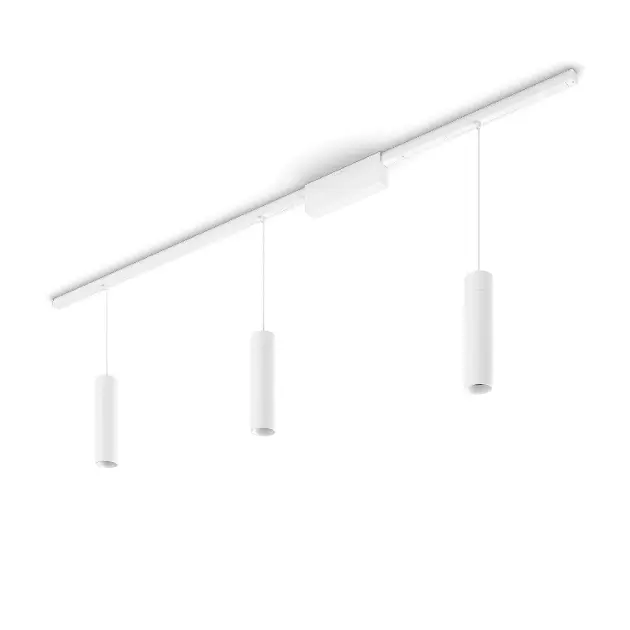 Levně Philips Hue Perifo - Chytré závěsné LED svítidlo, 3 závěsy, bílá 929003117201