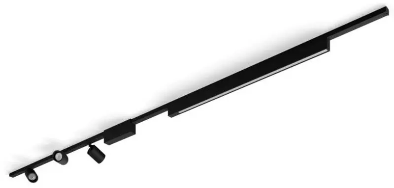 Levně Philips Hue Perifo - Chytré stropní LED svítidlo, černá 929003117501