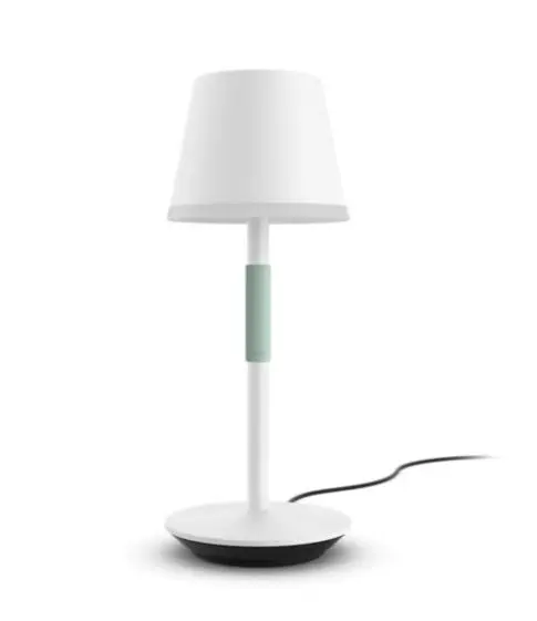 Levně Philips Hue Go - Chytré přenosné stolní LED svítidlo, dotykové, bílá 929003128401