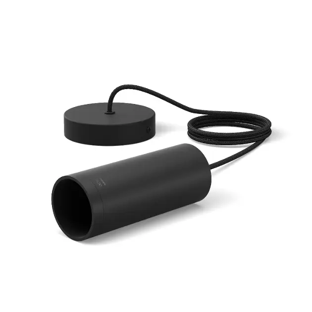 Levně Philips Hue - Chytré závěsné LED svítidlo, černá 929003152101