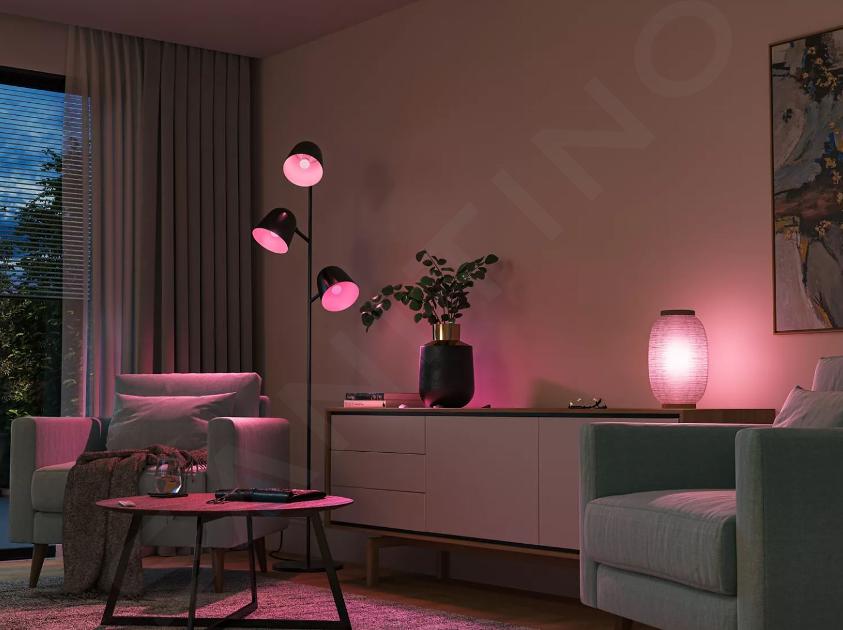 Philips Hue Bombillas inteligentes - Bombilla LED inteligente E14, 5,1 W,  regulable, luz blanca y de color 929003573601