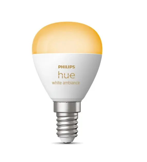 Philips Hue Smart lampen - LED lamp Philips Hue E14, 5,1 W, dimbaar