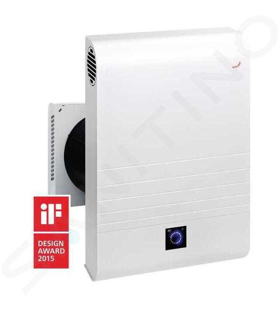 Zehnder ComfoAir - Decentrale ventilatie-unit 70, aluminium, wit 527007230