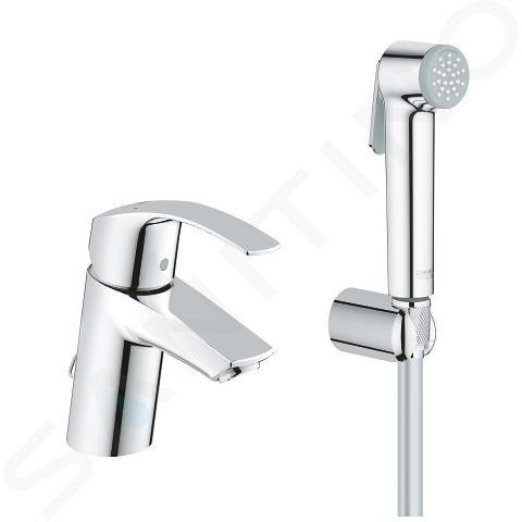 Grifo cromado para lavabo Grohe Eurosmart tamaño S