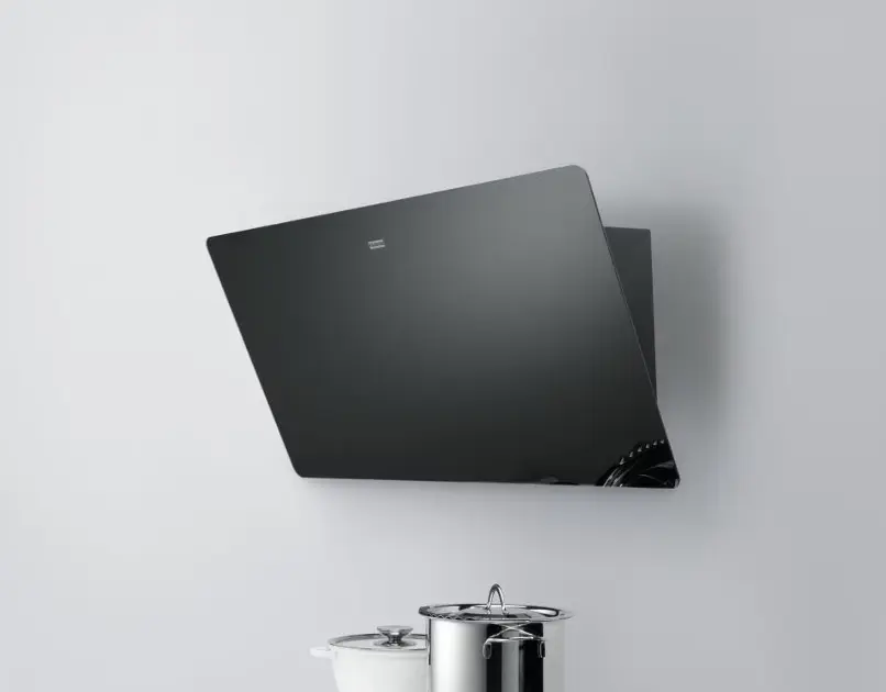 Franke Smart Afzuiger FSMA 605 BK, breedte 60 cm, zwart glas 110.0377