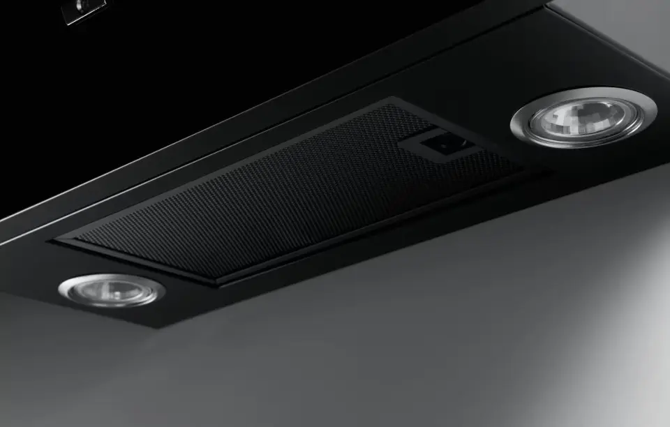 Franke Smart Campana extractora FSMA 605 BK, anchura 60 cm, cristal