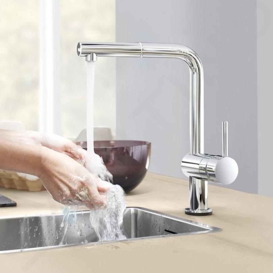 Grifo lavabo electronico Touch