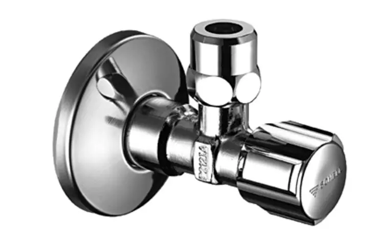 Schell Comfort - Hoekstopkraan, chroom 049070695