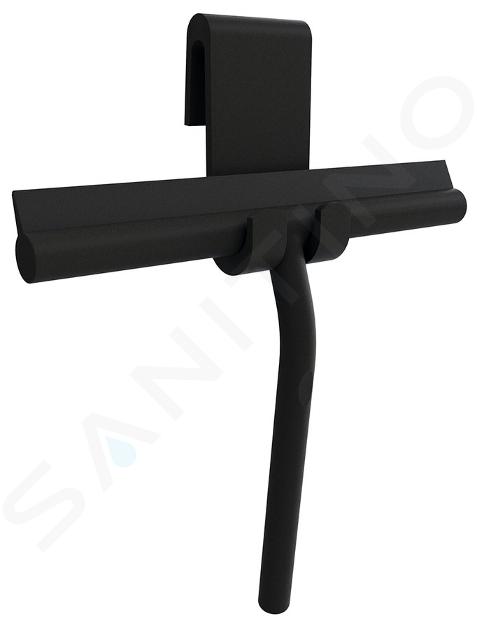 Polysan Accessoires - Raclette à verre, noir mat 72825.21