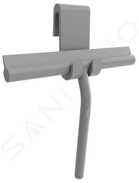Polysan Accessoires - Raclette à verre, gris mat 72825.31
