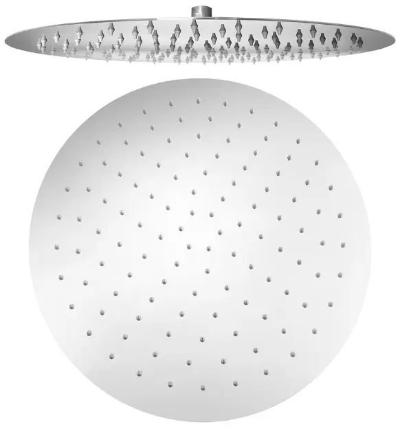 Sapho Slim - Tuš na stropu, promjer 40 cm, nehrđajući čelik MS571