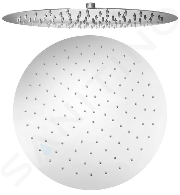 Sapho Slim - Hoofddouche, diameter 40 cm, rvs MS571