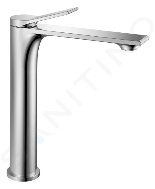 Aqualine Bolero - Miscelatore da lavabo, cromo BC006