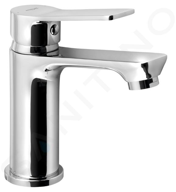 Aqualine Sintra - Wastafelkraan, chroom SX002