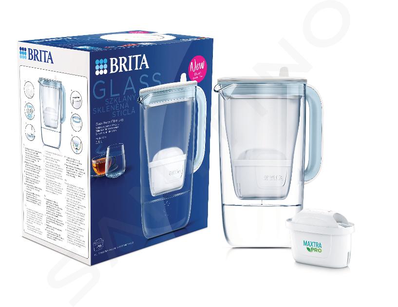 BRITA Marella 2,4 l bílá + 3 ks MX Pro PO 2024 - Filtrační konvice