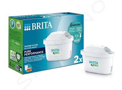 Brita Accesorios - Filtros de agua Maxtra Pro Pure Performance, 2 unidades 1051753