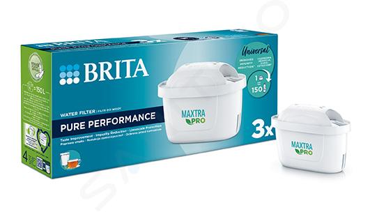 Brita Accessori - Filtri per acqua Maxtra Pro Pure Performance, 3 pz 1051755