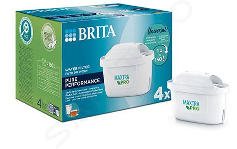 Brita Accessori - Filtri per acqua Maxtra Pro Pure Performance, 4 pz 1051757